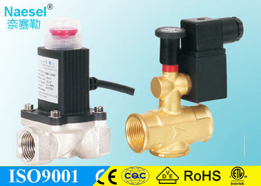 Coal Gas Emergency Shut Off Solenoid Valve , 0 Mbar - 500 Mbar 2 Way Solenoid Valve