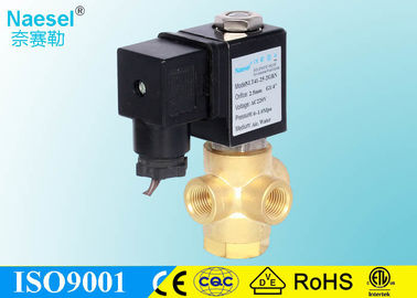 1.0 - 4 Mm Orifice Universal Solenoid Valve , 0 - 1.5 Mpa 215PSI Line Pressure Solenoid Valve