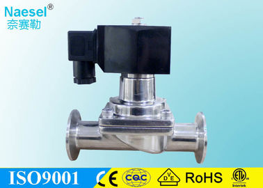 145 Psi 1 / 2 Compact Solenoid Control Valve Piston Type 9mm Orifice 10 Bar