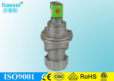 Ac 120v Solenoid Valve , Aluminum Dust Collector Diaphragm Solenoid Valve