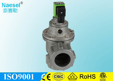 Ac 120v Solenoid Valve , Aluminum Dust Collector Diaphragm Solenoid Valve